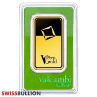 50 Gram Valcambi Green Gold bar