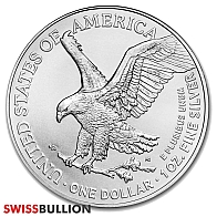 1 Ounce 2025 Silver American Eagle Coin