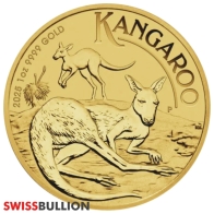 1 Ounce 2025 Kangaroo Gold Coin 