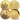 Half Ounce Gold Coin
