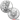 Tube of 20 x 1 Ounce 2021 Silver Eagle Coin
