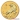 2022 Perth Mint 1/10 Ounce Lunar Year of the Tiger Gold Coin