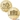 Tube of 10 x 1 Ounce 2022 Gold Philharmonics