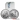 Tube of 25 x 1 Ounce 2022 Silver Krugerrands