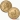 Tube of 10 x 2022 Gold 1 Ounce Gold Krugerrand