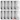 Wholesale 10 x 1 Ounce Valcambi Platinum Bar