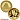 2024 Chinese Panda 8 Gram Gold Coin