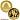 2024 Chinese Panda 3 Gram Gold Coin