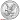 Tube of 20 x 1 Ounce 2025 Silver American Eagle Coin