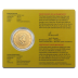 Mounted Police, Mountie, 1oz Gold, 2011