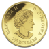 Grizzly Bear PROOF 1 oz Gold - 2015