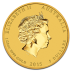 1/20 oz Lunar II Goat - Gold - 2015