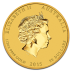 1/2 oz Lunar II Goat - Gold - 2015