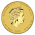 1/2 oz Lunar II Monkey - Gold - 2016
