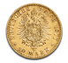 10 Mark Gold - King Ludwig II - Bavaria - 1874-1889