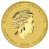 2 oz Lunar II Monkey - Gold - 2016