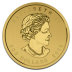 1 oz Growling Cougar - Gold - 2015