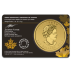1 oz Growling Cougar - Gold - 2015