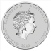 1/2 oz Lunar II Monkey - Silver - 2016