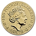1 Ounce Queen's Beasts Gold Coin - Red Dragon of Wales