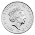 1 oz Lunar UK Year of the Monkey - Silver - 2016