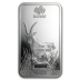 1 Ounce PAMP Silver Lunar Goat bar