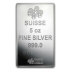 5 Ounce PAMP Fortuna Silver Bar
