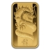 100 Gram PAMP Suisse Gold Bar - Lunar Dragon Series
