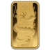 100 Gram PAMP Suisse Gold Bar - Lunar Dragon Series