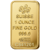 1 Ounce PAMP Fortuna Gold Bar