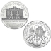 Tube of 10 x 1 Ounce 2019 Platinum Philharmonics