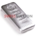 PAMP Suisse 1 Kilogram Cast Silver Bar