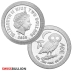 1 Ounce 2020 Silver Niue Owl Coin