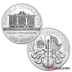 Tube of 20 x 2021 Silver 1 Ounce Philharmonics