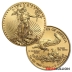 Tube of 50 - 1/10 Ounce 2021 Gold American Eagle