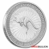 1 Ounce 2022 Silver Kangaroo - Tube of 25 Coins