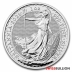 Tube of 25 x 1 Ounce 2022 Silver British Britannia Coin
