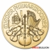 Tube of 10 x 1 Ounce 2022 Gold Philharmonics