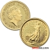 1/10 Ounce 2022 British Britannia Gold Coin