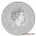 1 Ounce 2023 Platinum Year of the Rabbit Coin