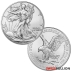 Tube of 20 x 1 Ounce 2023 Silver American Eagle Coin