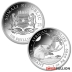 2023  Somalian Elephant 1 Oz African Wildlife Silver Coin