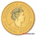 2023 Perth Mint 1/4 Ounce Lunar Year of the Rabbit Gold Coin