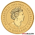 1/4 Ounce 2023 Kangaroo Gold Coin 