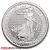 Tube of 25 x 1 Ounce 2024 Silver British Britannia Coin