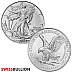 1 Ounce 2024 Silver American Eagle Coin