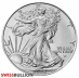 Tube of 20 x 1 Ounce 2024 Silver American Eagle Coin