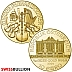 2025 Austrian 1/10 Ounce Philharmonic Gold Coin