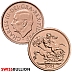2024 British Half Sovereign Gold Coin
