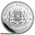 Tube of 20 x 2024 Somalian Elephant 1 Oz African Wildlife Silver Coin
